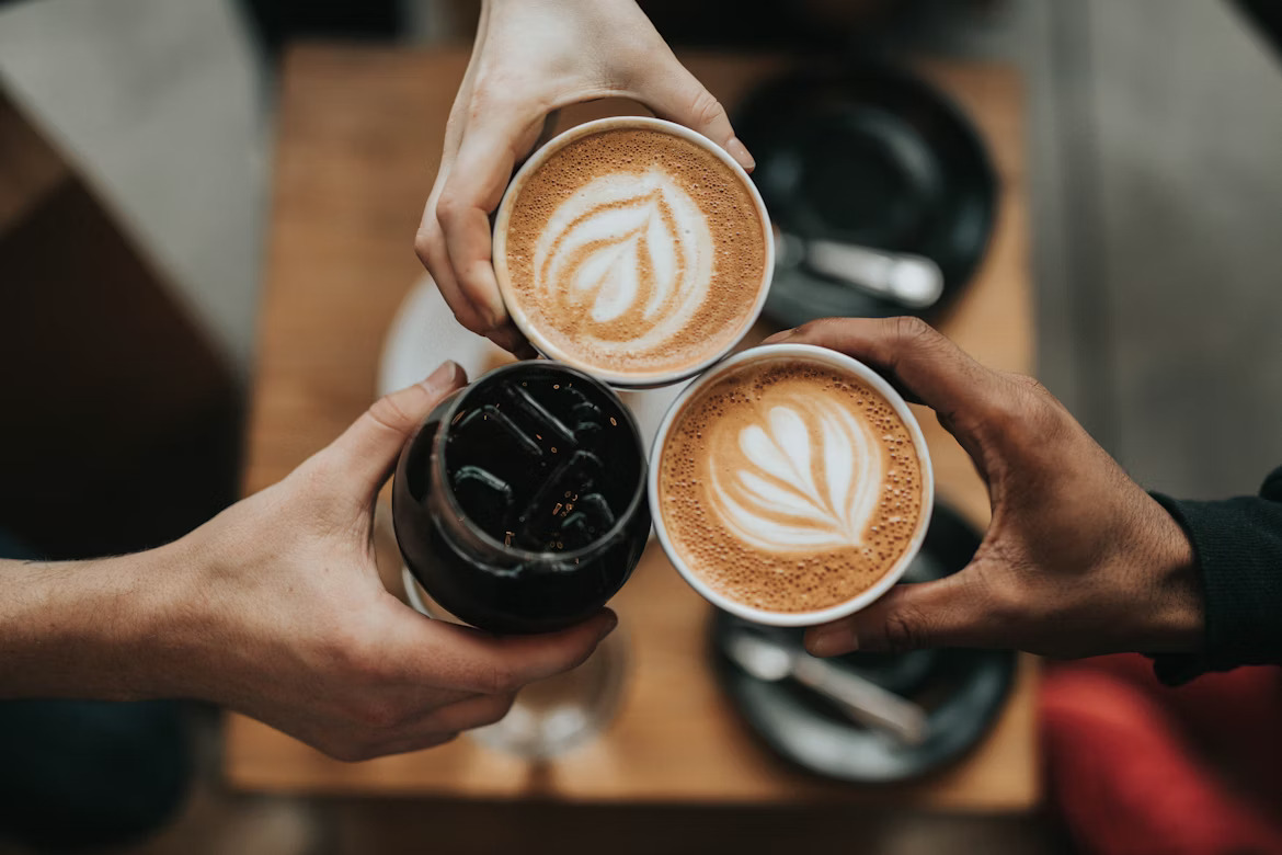 Coffee at Burning Brownie